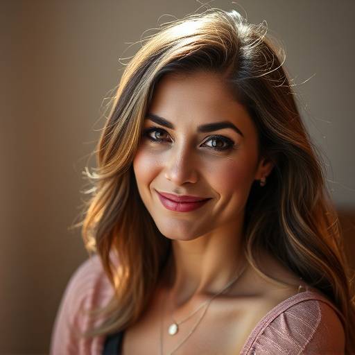 Retrato de Fernanda Costa, fotógrafa especializada em books fotográficos e retratos